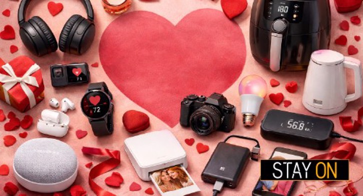 Non sai cosa regalare a San Valentino? Scopri le migliori idee tech per lui e per lei